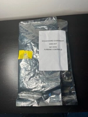 Woodward Governor 5463-557 Turbine Controls 501 DCS - Image 1 of 3