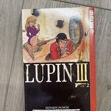Lupin III Monkey Punch Magna Volume 2