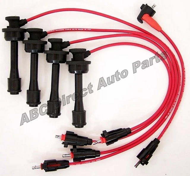 Juego de cables de bujía supresor MR-2 2,0 L 92-95 5 mm 23011 Foto 1 de 1