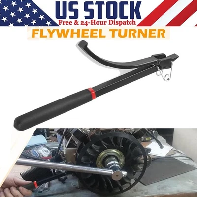 Flywheel Turner Turning Tool Wrench Flex Plate Holder for Most Vehicles - Image 1 of 4