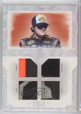 2014 Press Pass Total Memorabilia Quad Melting Foil /25 Ty Dillon #TM-TD - Image 1 of 2