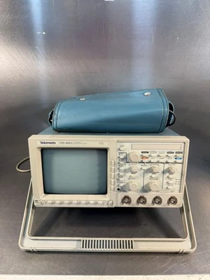 Tektronix TDS 460A 4Channel Digitizing Osciloscope 400Mhz 100Ms/s (10.4.1) - Image 1 of 4