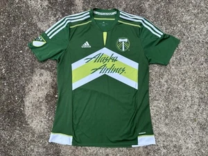 PORTLAND TIMBERS 2015 2016 2017 HOME FOOTBALL SHIRT ADIDAS JERSEY SIZE L - Picture 1 of 6