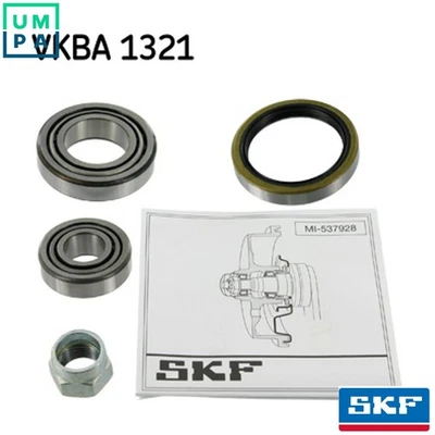 WHEEL BEARING KIT VKBA 1321 FOR KIA MAZDA A5B3B3A5 1.3L 4cyl PRIDEB116 1.1L 4cyl - Image 1 of 4