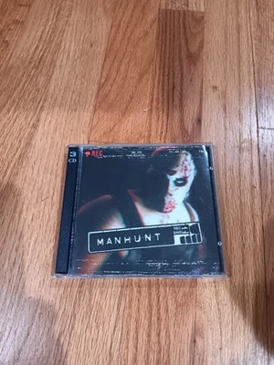 JUEGO PC MANHUNT JUEGO 3 CD SET Foto 1 de 3