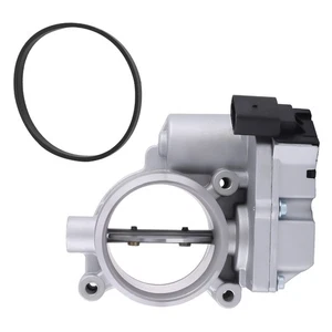 Fuel Injection Throttle Body For Audi A4 A5 A6 A8 Q7 VW Touareg Phaeton 556137 - Picture 1 of 12