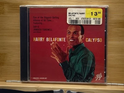 HARRY BELAFONTE Calypso CD BRAND NEW SEALED 1992 BMG Music - Image 1 of 3