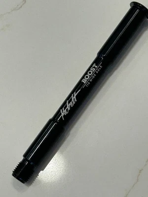 NUEVO Conjunto de eje Fox Kabolt negro para horquillas Boost de 15x110 mm 820-09-019-KIT Foto 1 de 3