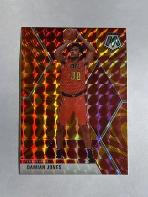 2019-20 Panini Mosaic - Damian Jones #34 Reactive Orange Prizm - Image 1 of 2