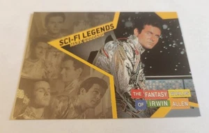 The Fantasy Worlds Of Irwin Allen Sci Fi Legends Card #R9 Mark Goddard - Picture 1 of 2