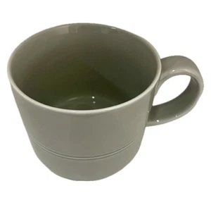 Crate & Barrel Mug Grey Coffee Cup by Aaron Probyn – 12 oz Solid Hue - Picture 1 of 9