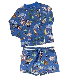 Stella McCartney boys 2 piece bathing suit set size 2Y - Picture 1 of 4