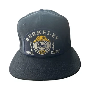 Berkeley  FIRE DEPARTMENT Adjustable Hat / Baseball Cap 1227 - Picture 1 of 3