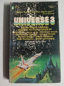Universe 3--edited by Terry Carr---1973 PB acceptable - Picture 1 of 9