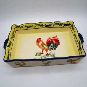 Temp-tations By Tara Casseruola in Ceramica Gallo 13”x9” Casale - Foto 1 di 9