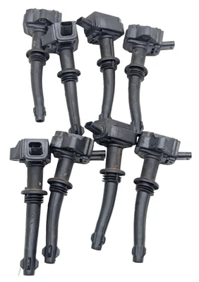 2010-2019 Jaguar Xf Ignition Coil Igniter Pack Set of 8 - Image 1 of 4