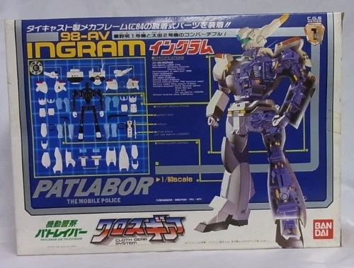 Engrenagem transversal Patlabor Ingram unidade 1 e unidade 2 de Konpachiburu - Imagem 1 de 1