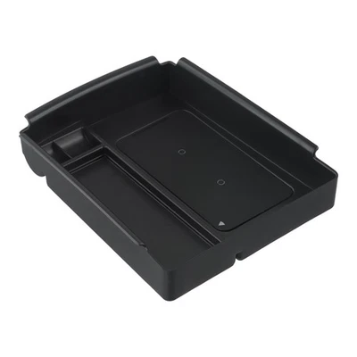 Console Armrest Storage Box Phone Wireless Charger For Tesla Model X S 2016-2020 - Image 1 of 4