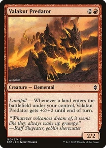 Valakut Predator, BFZ, Normal, 160, MTG - Picture 1 of 1