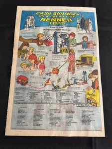 #05 KENNER TOYS Sonntag Werbung 1978 Star Wars Rabatte - Bild 1 von 4