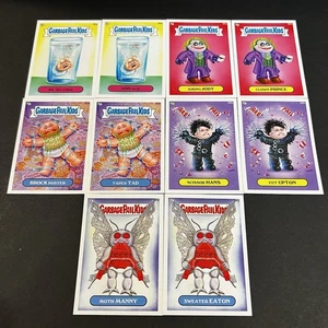 2014 GARBAGE PAIL KIDS SERIES 1 10 CARD BONUS SET B5-B9 A/B RARE GPK - Picture 1 of 2