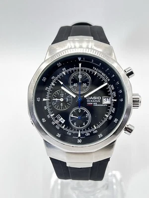 Casio Oceanus Men's Chronograph Alarm Watch OC-500 - Image 1 of 4