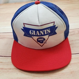 Vintage New York Giants Mütze Kappe Druckknopflasche Herren Einheitsgröße NFL Sports Specialties - Bild 1 von 9