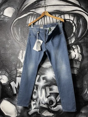 G-Star Raw Revend FWD Skinny Organic Cotton Denim Jeans Men’s Size W33 L30 - Image 1 of 4