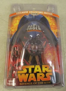 2005 Darth Vader Star Wars Revenge Of The Sith Target Excl Hasbro Sealed MOC - Picture 1 of 2