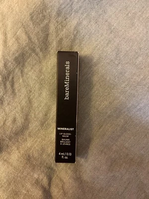 bareMinerals Mineralist Lip Gloss Balm - Adventure - 4ml - Image 1 of 2