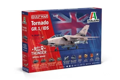 1:48 ITALERI Tornado Gr.1/Ids Gulf War Kit IT35107 - Immagine 1 di 2
