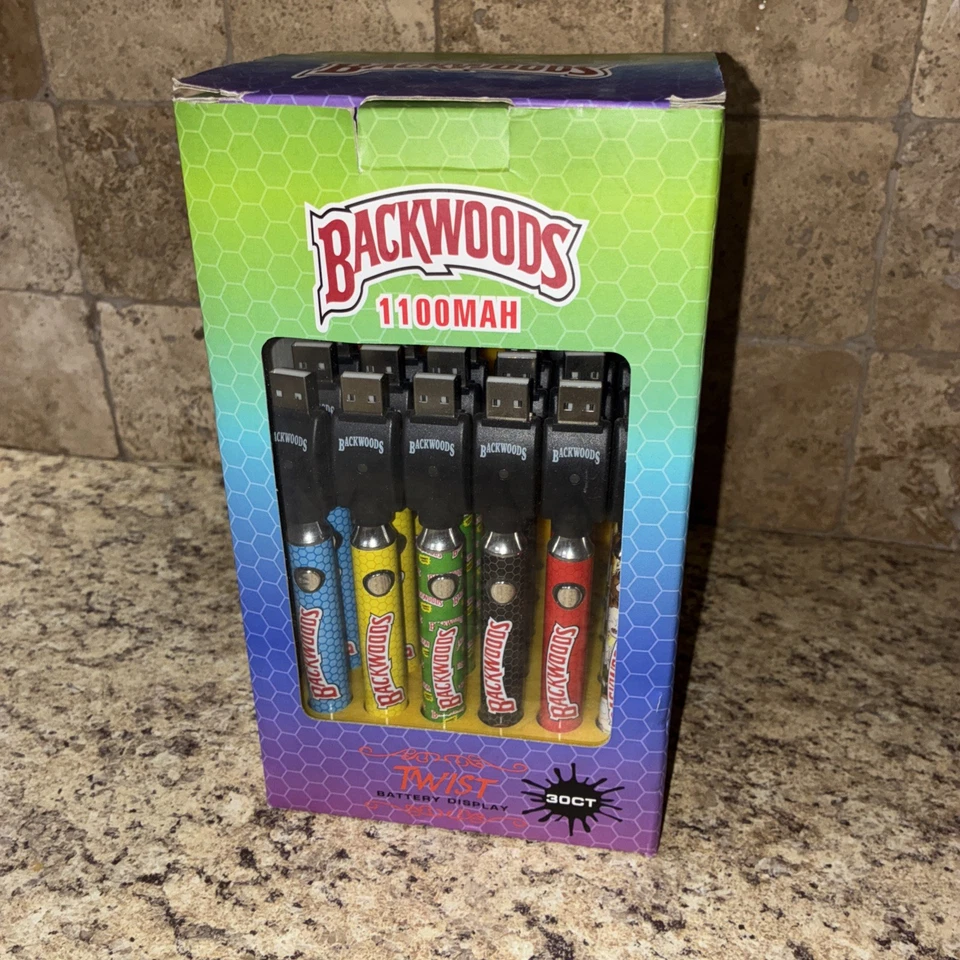 2 Back Woods Cartridge Pen Battery (510) 1100MAH | Get a Set of 2!! - Image 1 of 1