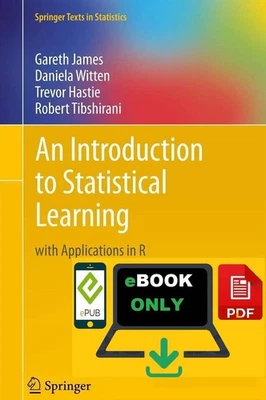 Springer Texts in Statistics An Introduction to Statistical Learning - Image 1 of 2