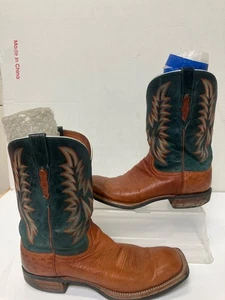 Lucchese 2000 Herren Westernstiefel - Größe-13D - Bild 1 von 10