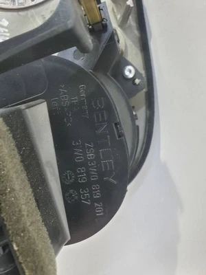 Bentley Continental GTC 2007 OEM 3W0857059 cubierta de velocímetro con ventilación Foto 1 de 4