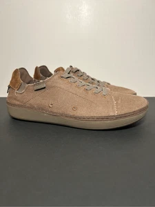 Herren Clarks Higley braun Spitze Turnschuhe/Größe 8 Medium - Bild 1 von 8