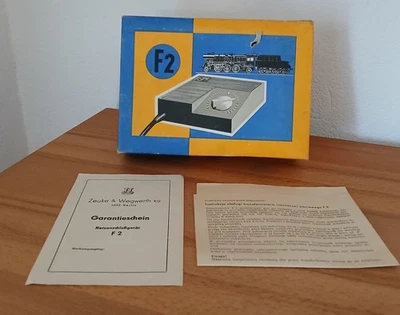 DDR Eisenbahn TT Zeuke Netzanschlussgerät F2 modelleisenbahn - Bild 1 von 2