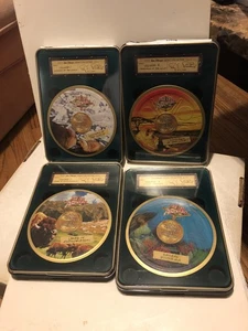 Walt Disney Legacy Collection True-Life Adventures Lot Vol 1 - 4 w/Passports LN - Picture 1 of 11
