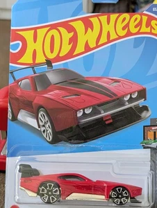 Hot Wheels 2022 Count Muscula #083 Red - Picture 1 of 1