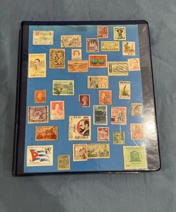 Álbum Colección SELLOS MUNDIALES DIFERENTES PAÍSES - Imagen 1 de 19