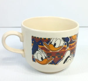 Tazza tazza Topolino Paperino Disney Kilncraft vintage Inghilterra grande retrò - Foto 1 di 6