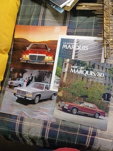 1978 80 Ford LTD 79 80 Mercury MARQUIS Brochure Lot - Bild 1 von 1