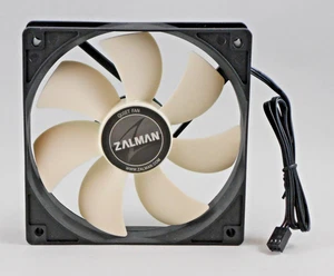 Zalman ZA1225CSL [SL] 120mm 3-Pin 12V/0.16A Quiet PC Case Fan - Picture 1 of 6