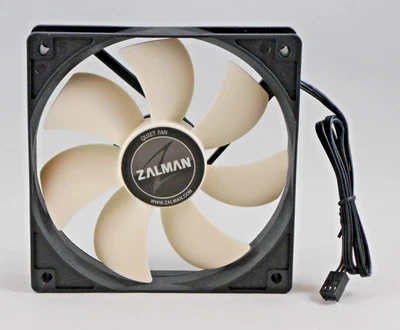 Zalman ZA1225CSL [SL] 120mm 3-Pin 12V/0.16A Quiet PC Case Fan - Image 1 of 4
