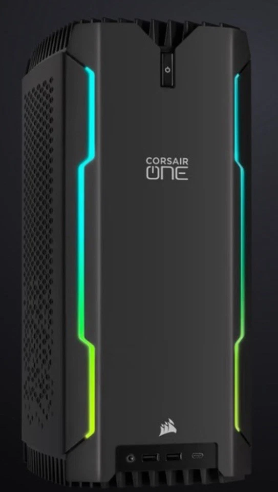 Corsair One I165 Compact Gaming Pc - Image 1 of 1
