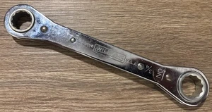 Williams USA RB-2024 Double Head 3/4 x 5/8 Ratcheting Box End Wrench 12 Point - Picture 1 of 2
