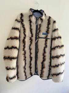 Patagonia Retro X Fleece Thunder Natural Retro Cardigan 50th Anniversary - XL - Picture 1 of 10
