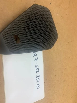 Porsche 987 Dash Top Speaker Cover 99755235101 Black 987 TRIM - Image 1 of 4