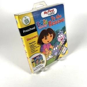 My First LeapPad Dora la Exploradora al Rescate Leap Frog ¡Nuevo! Libro y cartucho - Imagen 1 de 7