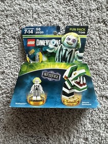 LEGO DIMENSIONS: Beetlejuice Fun Pack 71349 - New Sealed 2017
